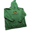 John Deere Hoodie Men XXL Green Pullover Sweatshirt Logo Graphic Kangaroo Pocket