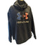 Under Armour Freedom Rival Hoodie Womens Large American Flag Patriotic USA
