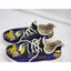 Minnesota Vikings Logo Design Sneakers Mens 7 Womens 9 40 EU Purple Sports Shoes