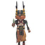 Hopi Kachina Badger Signed Gai-nah-ne Ray Jose Carved Native American Katsina 14