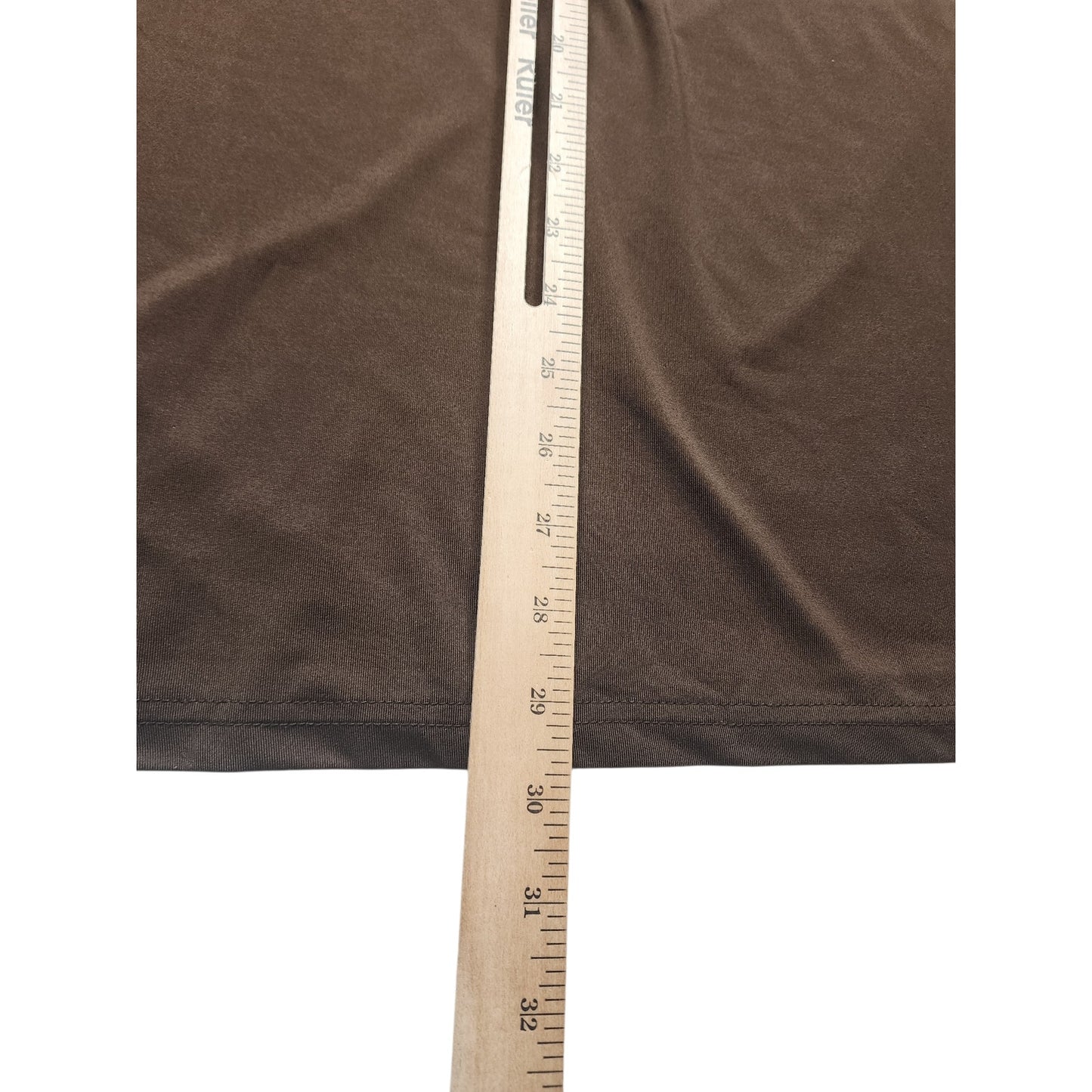 Browning Polo Shirt Mens 2XL Brown Performance Hunting Logo Camo Accents Short
