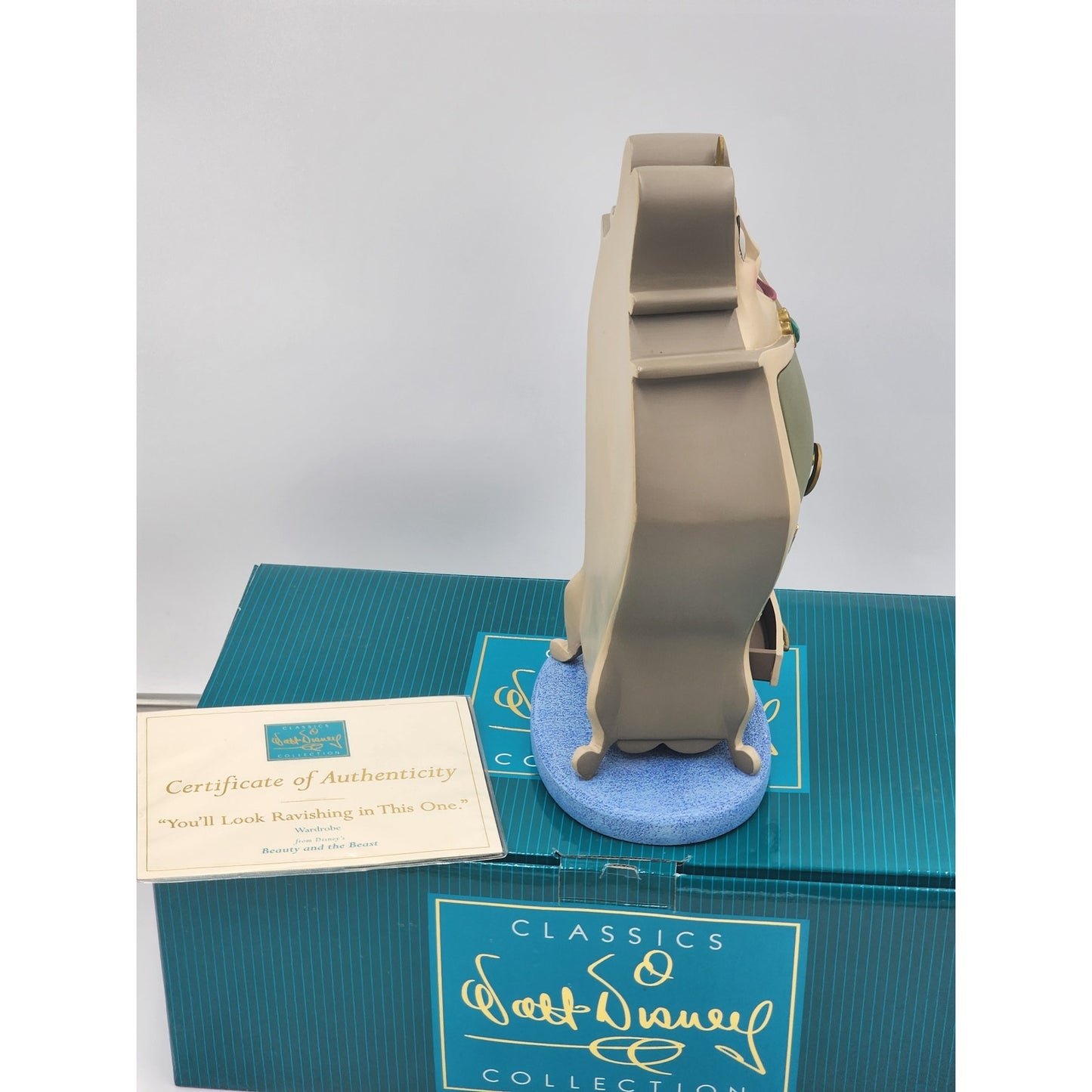 WDCC Beauty the Beast Wardrobe You’ll Look Ravishing in This One Dresses COA Box