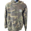 VANS Hoodie Large Camo Pullover Off Wall Skate Streetwear Y2K Kangaroo Pocket
