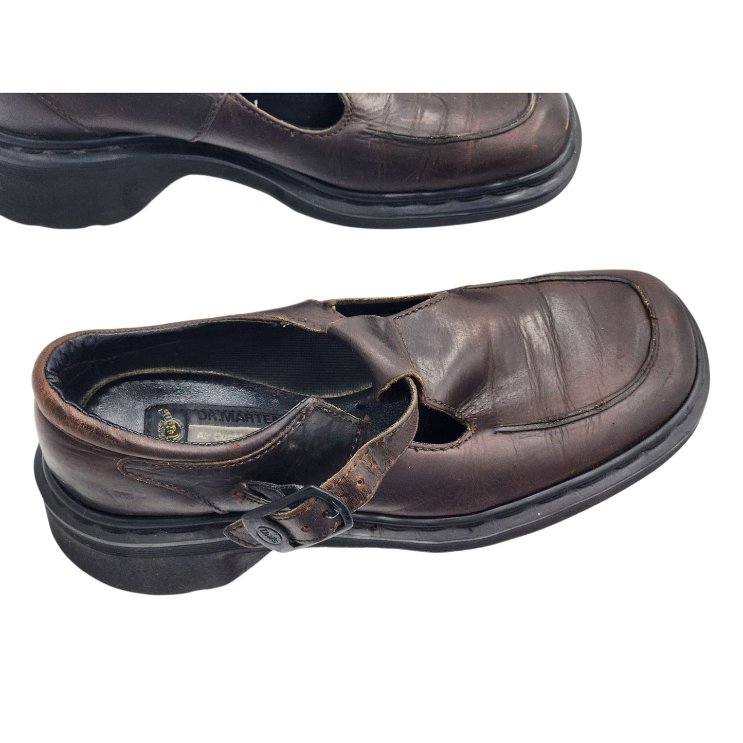 Dr. Martens Shoes Womens 6 Leather Mary Jane Platform Vintage Y2K Chunky 9265