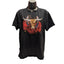 Ariat Western T Shirt Women Small Boyfriend Longhorn Roses Tee Rodeo Cowgirl Top
