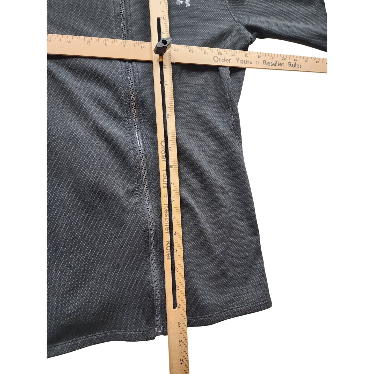 Under Armour Hoodie Jacket Womens Large Zip Long Sleeve Thumbholes Lightweight