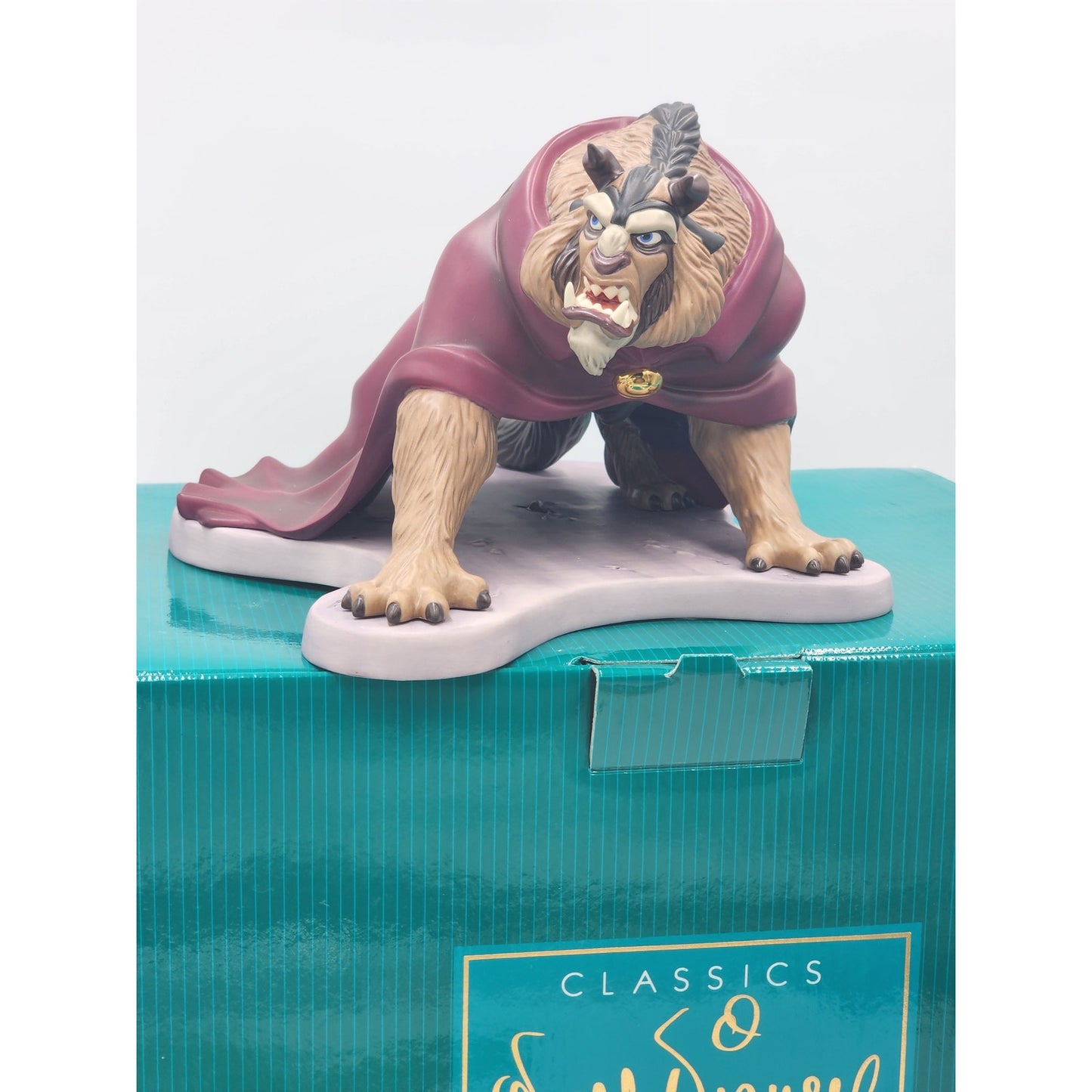 WDCC Beast Fury Unleashed Figurine Sculpture 2004 LE Beauty the Beast LE COA Box