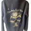 Grunt Style Hoodie Mens XXL Zip Skull Ace Patriotic USA Military Veteran Flag