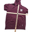 VANS Hoodie Mens Medium Women Large Maroon Pullover Sweatshirt California Skater