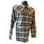 RedHead Ranch Flannel Shirt Mens 2XLT Plaid Long Sleeve Button Western Cowboy