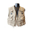Vintage Columbia Sportswear Fishing Vest Mens XXL Pockets Utility Outdoor Safari