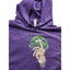 Jerzees Hoodie Women Large Graphic Lips Shh Finger Not Today Sweatshirt Y2K Rare