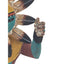 Kachina Tawa Sun Signed R Duwyenie Native American Southwest Art Hand Carved 12"