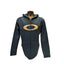 Oakley Hoodie Men Large Full Zip Hoodie Fleece Jacket Activewear Sweatshirt