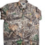 Shield Series Men 2XL Camo Hunting Shirt Long Sleeve Button Up Realtree Edge Top