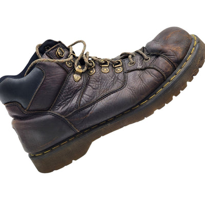 Dr Martens Boots Men 13 Steel Toe Leather Work Oil Resistant Hiking Combat 11302