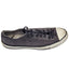 Converse Chuck Taylor Low Top Shoes Mens 12 Womens 14 Gray Grunge Skater 150350F