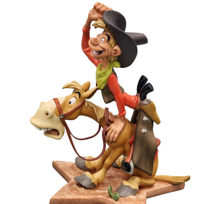 WDCC Pecos Bill Widowmaker Melody Time American Folk Heroes Disney Box COA
