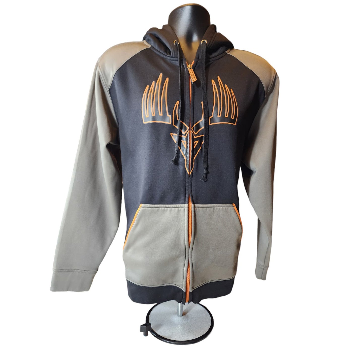 Legendary Whitetails Hoodie Mens Medium Pullover Full Zip Sweatshirt Hunting