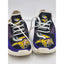 Minnesota Vikings Logo Design Sneakers Mens 7 Womens 9 40 EU Purple Sports Shoes