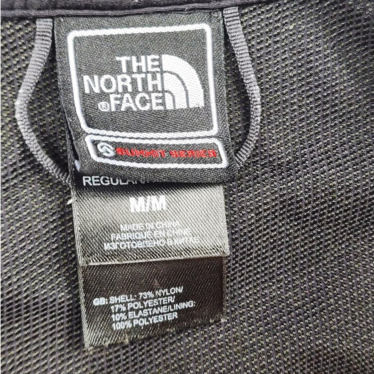 North Face Jacket Womens Medium Summit Series Softshell Apex Hiking Zip Gorpcore