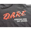 Vintage D.A.R.E. Hoodie Men XL Sweatshirt Graphic 90s Keeping Kids Off Drugs Y2K