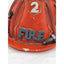 Vintage Dalmatian Puppy Firefighter Helmet Firemen Decor Shelf Dog Adorable 4"