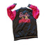 Barbie Limited Edition Varsity Jacket Girls XL 14-16 Bomber Car Graphic 117508