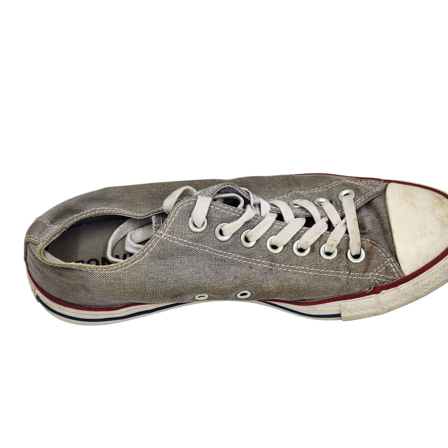 Converse All Star Low Tops Shoes Men 8.5 Women 10.5 Sneakers Skater 159541F