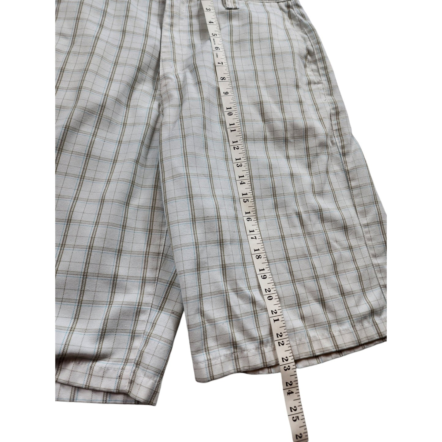 Empyre Plaid Shorts Mens Size 34 Checkered Casual Summer Wear Fashion Skater