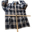 Field N Forest Sherpa Flannel Jacket Men XLT Zip BuffaloPlaid Lumberjack Shacket