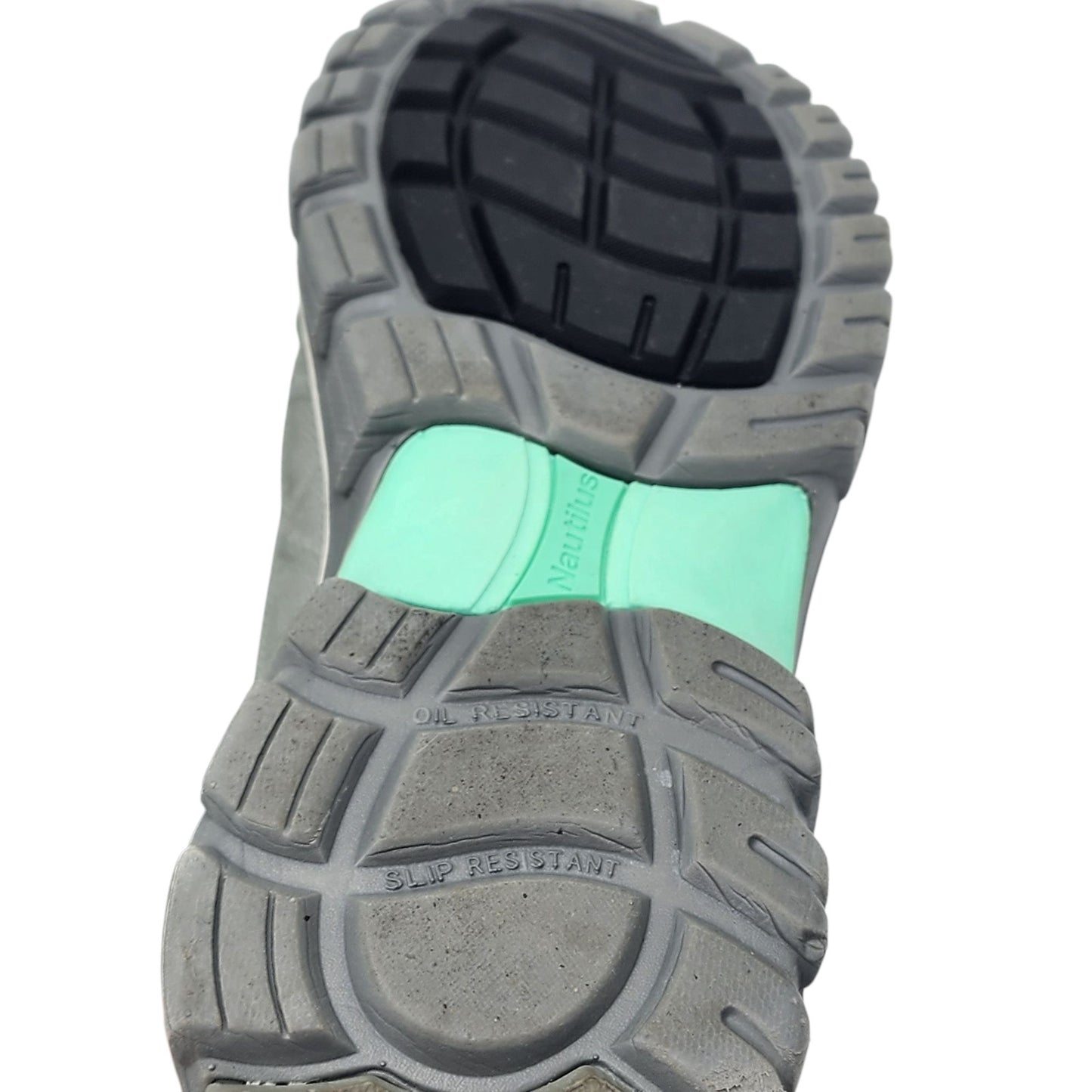 Nautilus Shoes Women 8.5 Spark EH N2159 Workwear Safety Steel Toe Slip Resistant