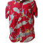 VANS Off the Wall Hawaiian Camp Shirt Mens Medium Tropical Floral Button Y2K