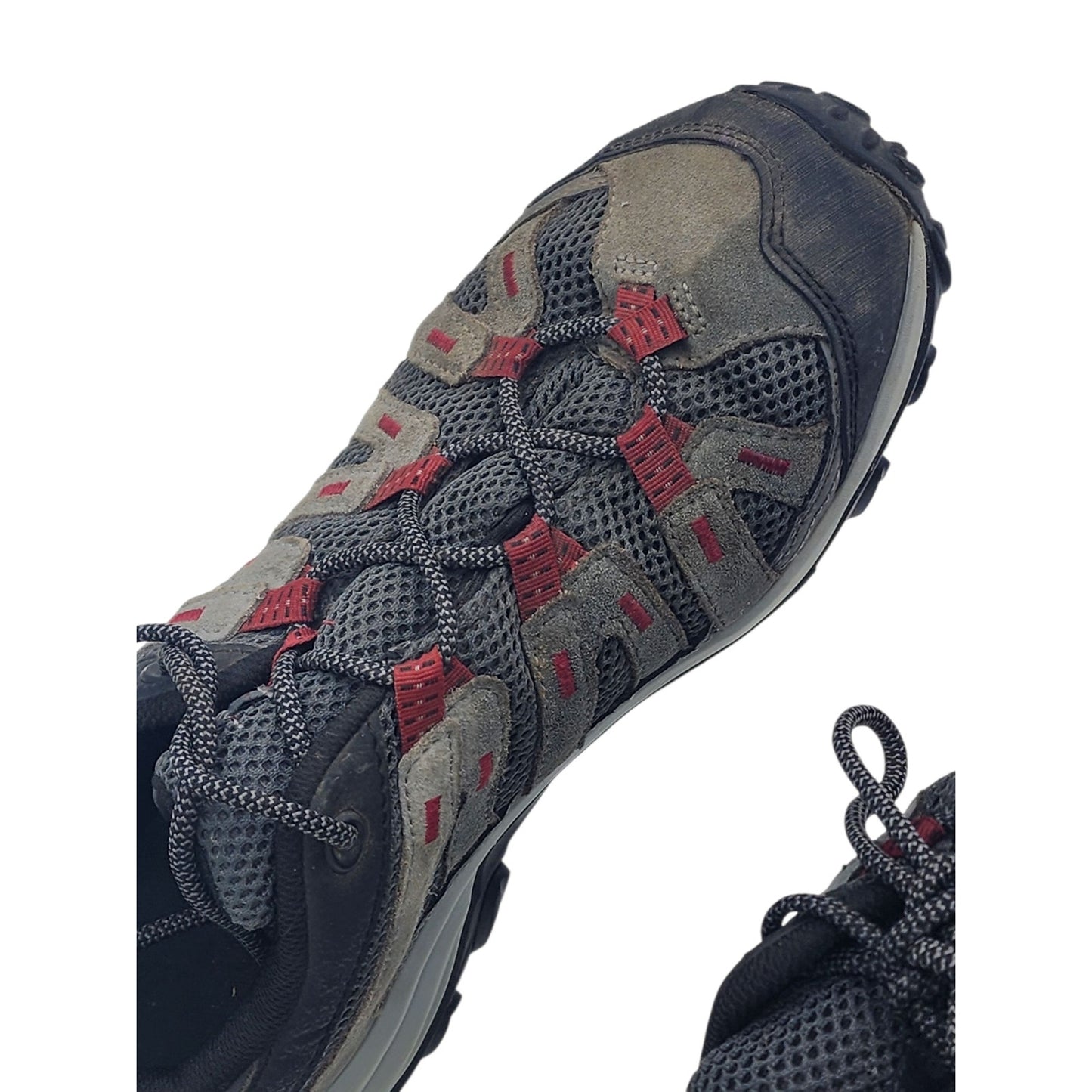 Merrell Shoes Mens 11.5 Moab Ventilator Hiking Shoes Low Trail Outdoor J037175