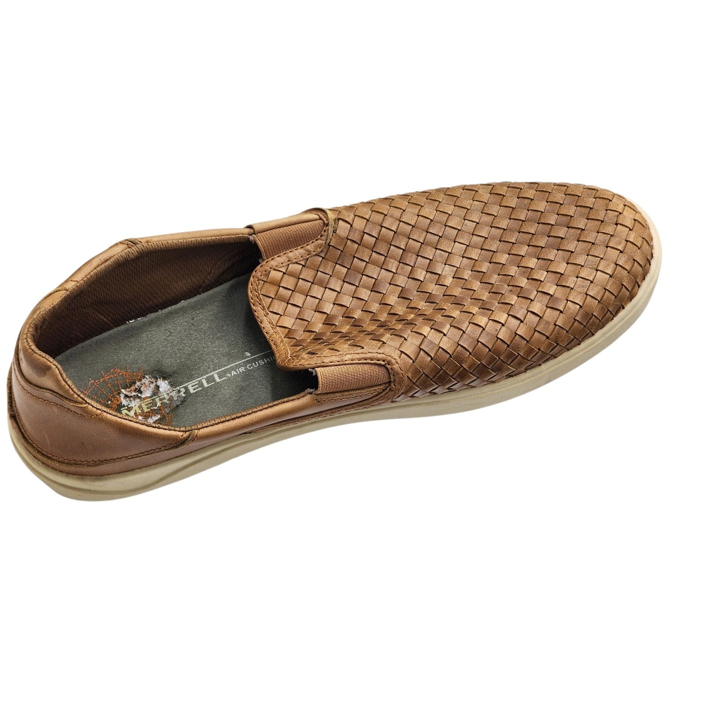 Olukai Lae‘ahi Lauhala Slip On Sneakers Mens 14 Woven Casual Shoes Surf Island