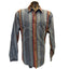 Colours by Alexander Julian Shirt Mens XL Plaid Cotton Long Sleeve Vintage Style