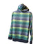 Hurley Hoodie Women Large Zip Graphic Jacket Y2K Style Streetwear Surf Skate