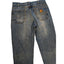 Carhartt Jeans Mens 35x32 Classic Blue Denim Workwear Pants Rugged Heavy Duty