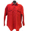 Woolrich Heavyweight Shirt Men 2XL Button Up Long Sleeve Outdoor Work Flannel