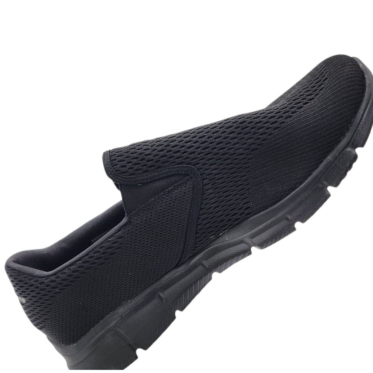Skechers Shoes Mens 13 Wide Fit Slip On Walking Mesh Casual Lightweight 51509W