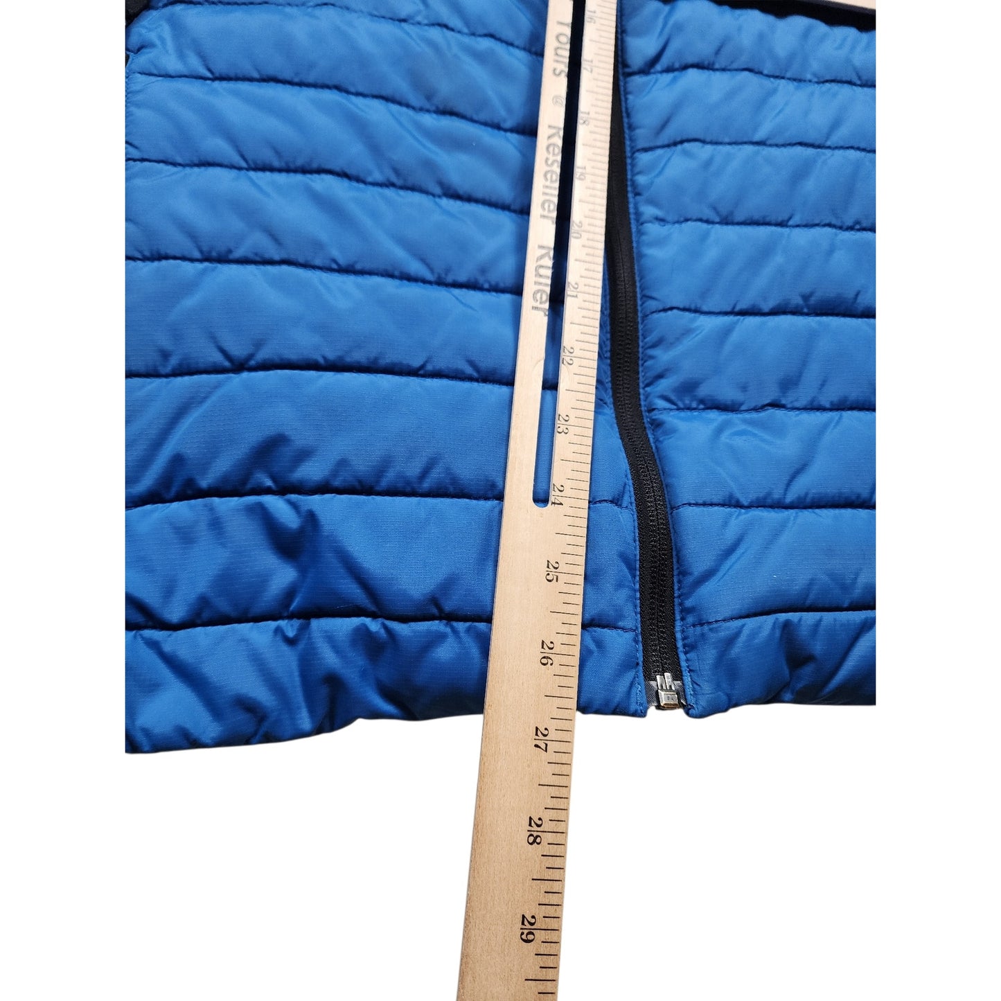 Duluth Trading Alaskan Hardgear Puffer Jacket Mens Large Hooded Quilted Gorpcore