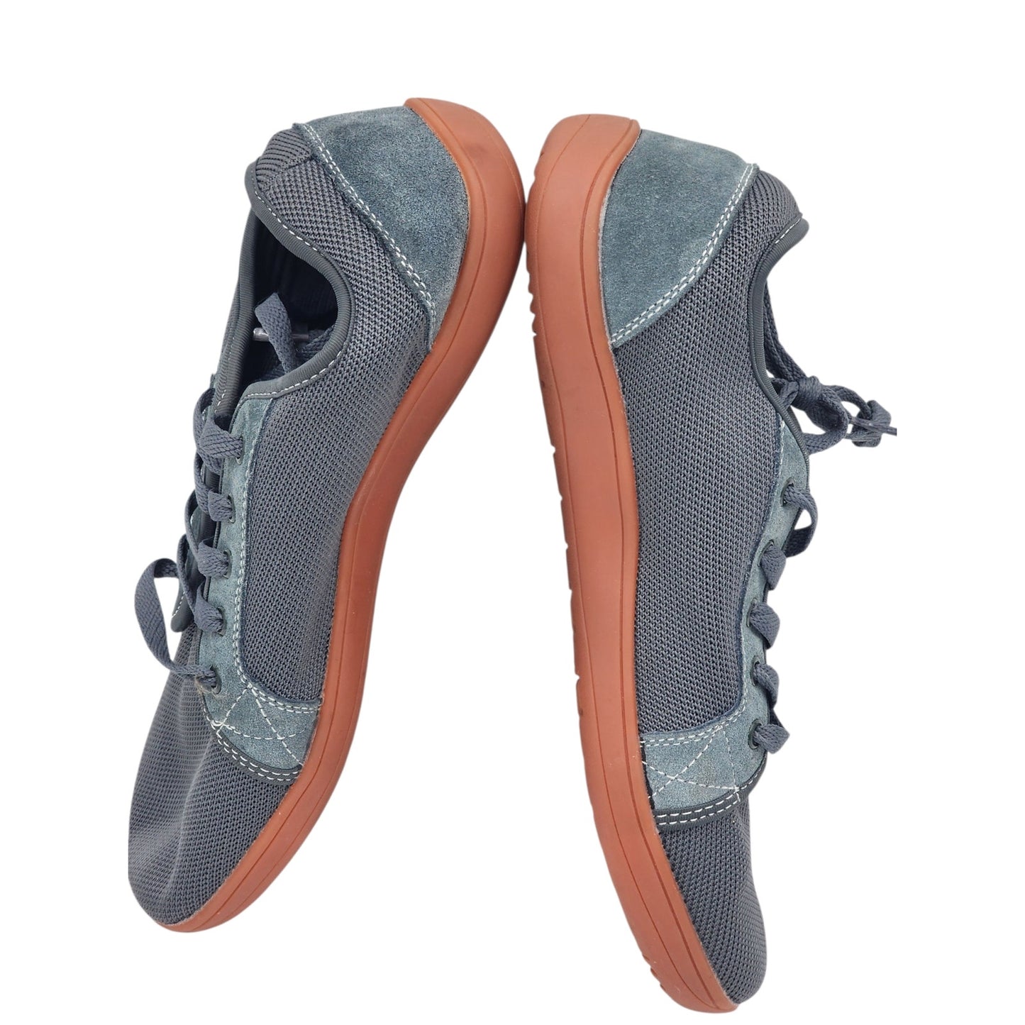 HOBIBEAR Shoes EU 43 Mens 10 Womens 11 Casual Sneakers Mesh Low Top Rubber Sole