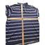 Polo Ralph Lauren Men 3XLT Tall Striped Polo Shirt Navy Cotton Short Sleeve