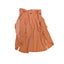 Tommy Bahama Silk Shirt Mens Large Orange Check Short Sleeve Button Beach Resort