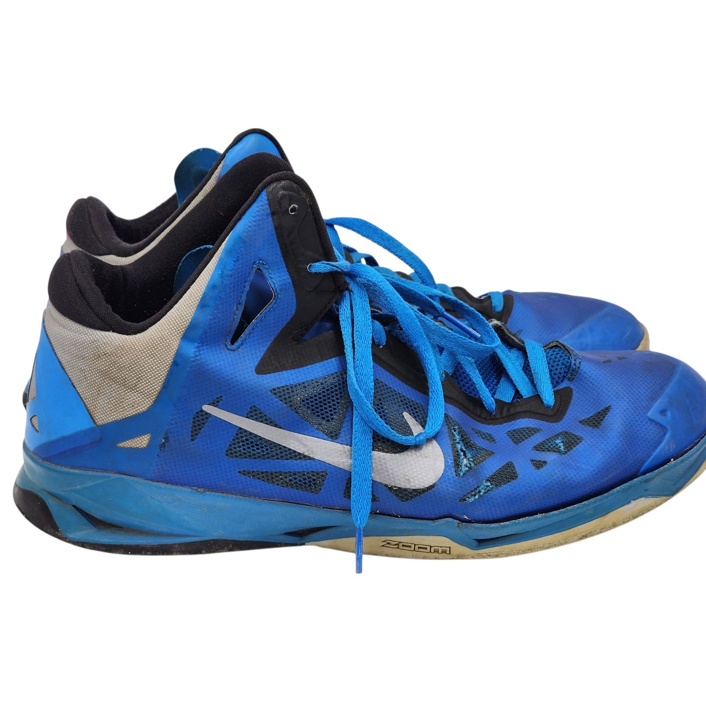 Nike Zoom Hyperchaos Sneakers Men 14 Basketball Court Athletic Shoes 536841-400