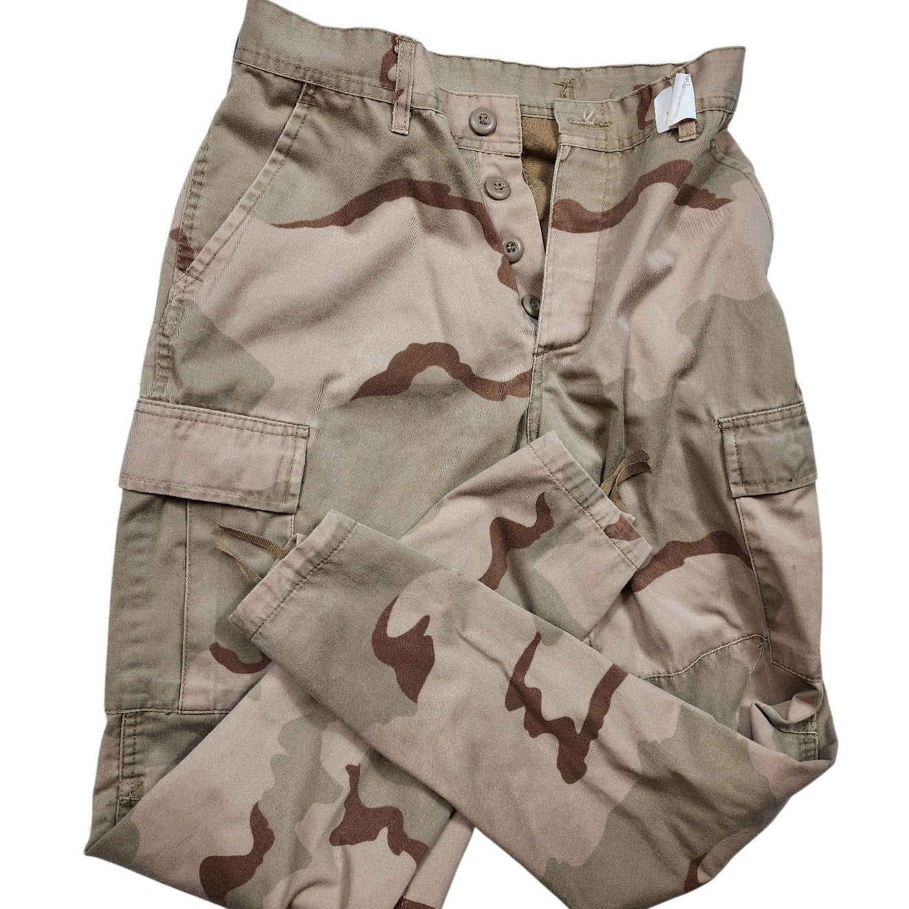 Rothco Military Desert Camo Cargo Pant Small BDU Tactical Combat Utility Trouser