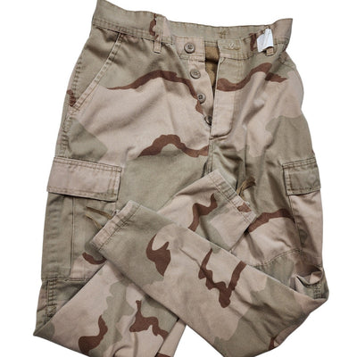 Rothco Military Desert Camo Cargo Pant Small BDU Tactical Combat Utility Trouser