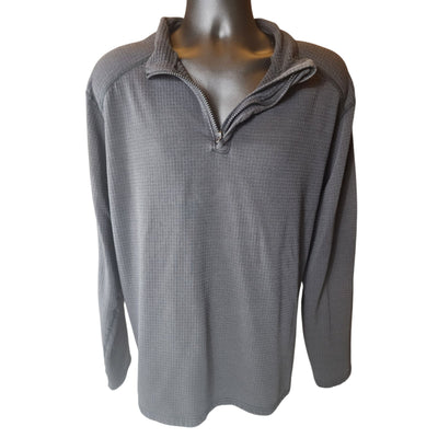 DRIFIRE Polartec Power Grid Fleece Pullover Men XL Flame Resistant USA Made Long