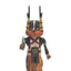 Hopi Kachina Badger Signed Gai-nah-ne Ray Jose Carved Native American Katsina 14