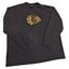Vintage Antigua Chicago Blackhawks Shirt Men XL NHL Graphic Tee Long Sleeve